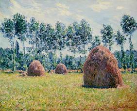 Haystacks at Giverny 1884