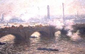 Study of Waterloo Bridge at Dusk 1903