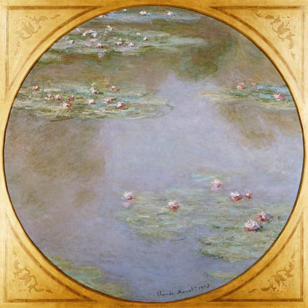 Water Lilies von Claude Monet