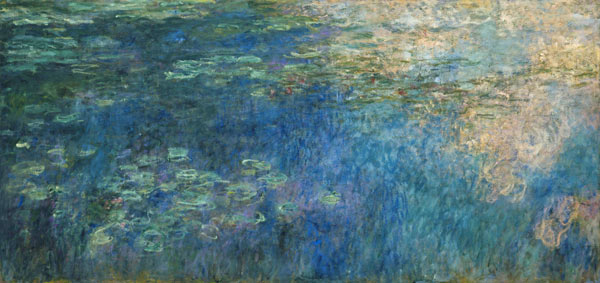 Seerosen von Claude Monet