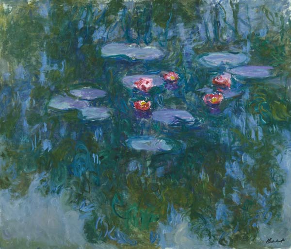 Waterlilies von Claude Monet
