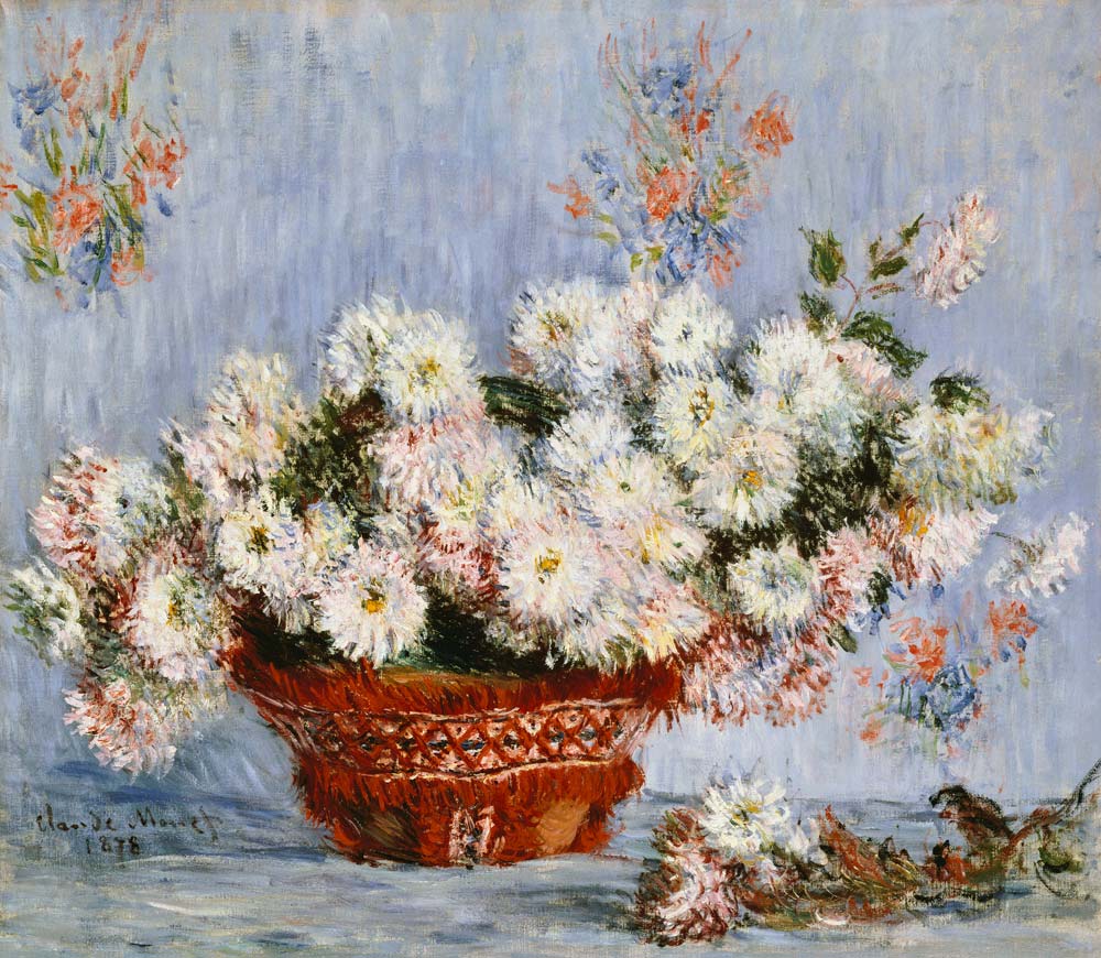 WITHDRAWN von Claude Monet