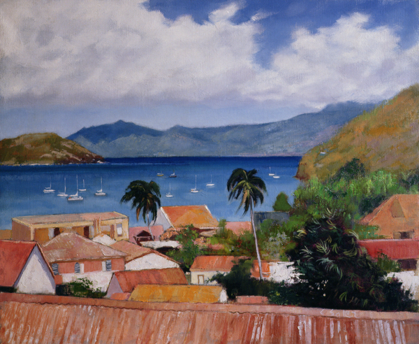 Les Saintes, Guadeloupe von Claude Salez