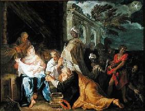 Adoration of the Magi 1708