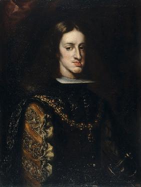Porträt von Karl II. von Spanien