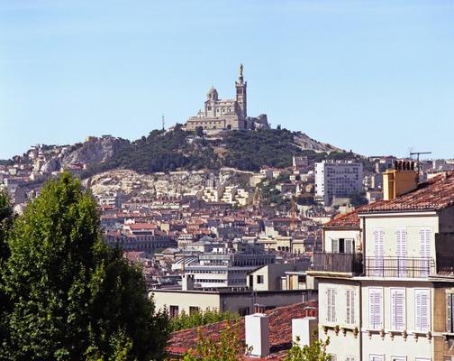Marseille en Provence von Claus Lenski