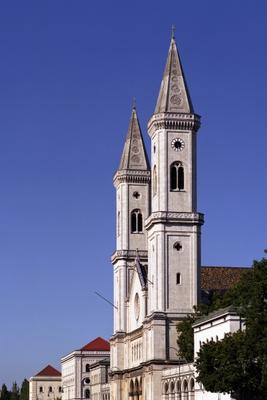 Ludwigskirche in München von Claus Lenski