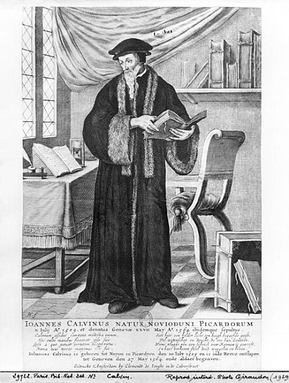 John Calvin von Clement de Jonghe