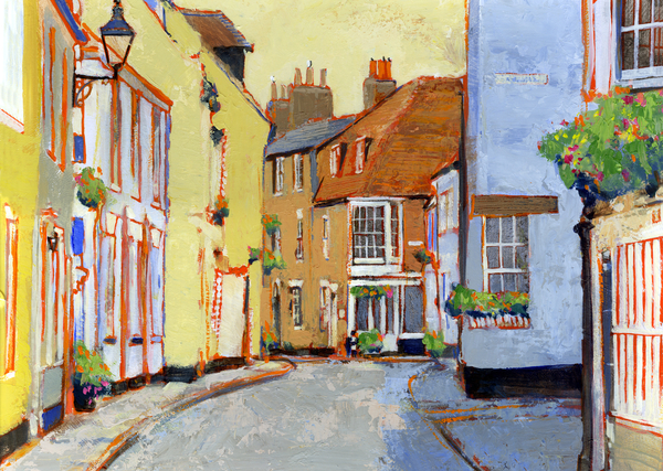 Middle Street, Deal 2 von Clive  Metcalfe