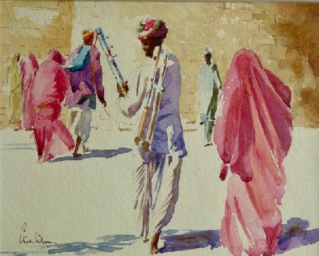 513 Jaisalmer, Pipe player 2001