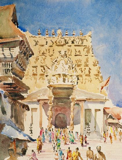 621 Sri Padmanabhaswamy Temple, Trivandrum 2003