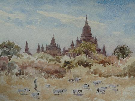897 Thein Ma Zi from Penathagu, Bagan 2013