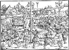 Der Nasentanz zu Gimpelsbrunn 1534
