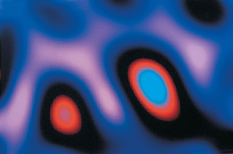Cosmic images computer processed images of galaxies (photo)  von Computerkunst
