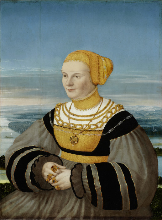 Bildnis der Anna von Holzhausen, geb. Ratzeburg von Conrad Faber von Kreuznach