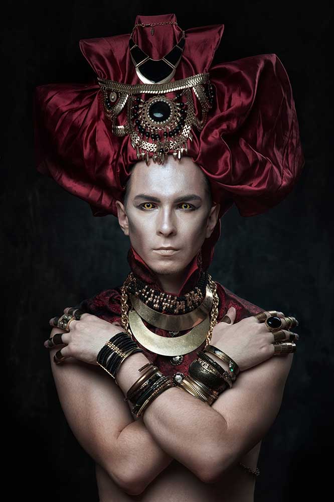 Roter Pharaon von Constantin Shestopalov