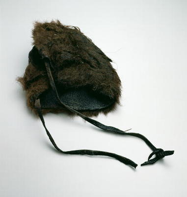 Cap, or hood, found with the Oetzi Iceman (wool) von Copper Age