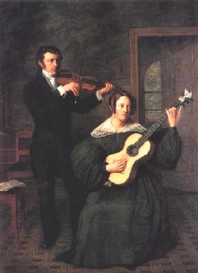 Das Duett 1836