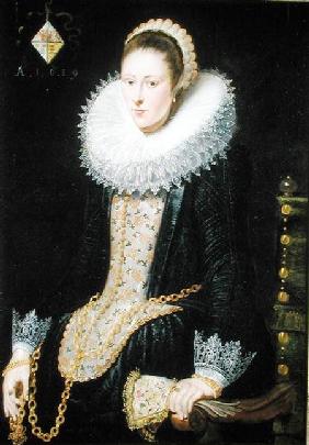 Portrait of a Lady of the Pelgrom Family 1619
