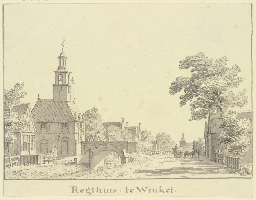 Regthuis te Winkel von Cornelis Pronk