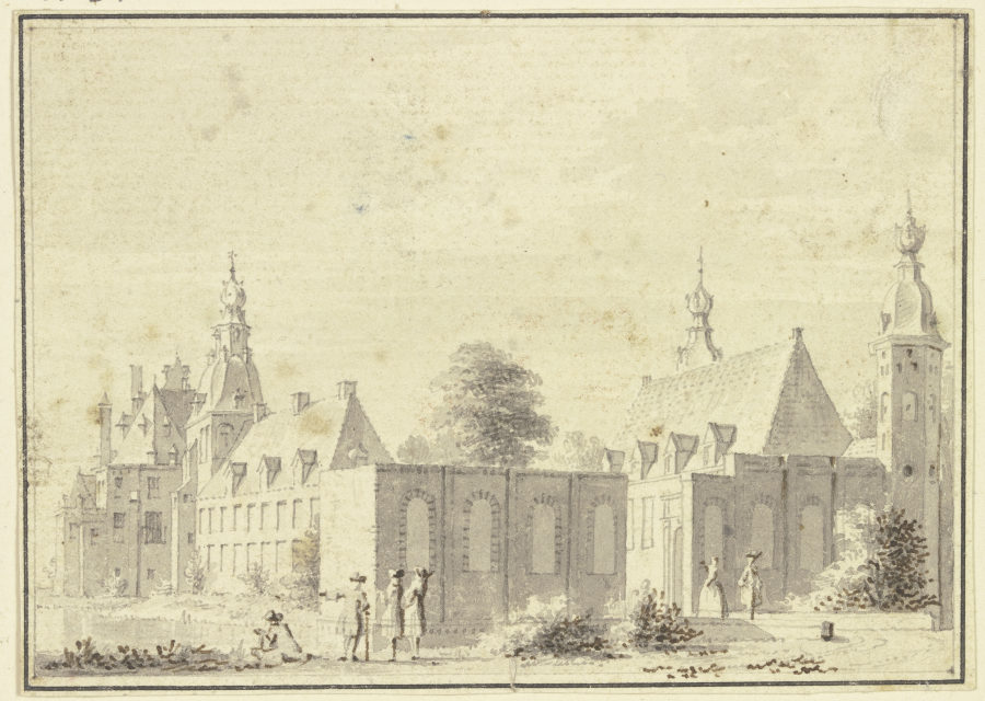 tHuis den Ooy van Achteren von Cornelis Pronk