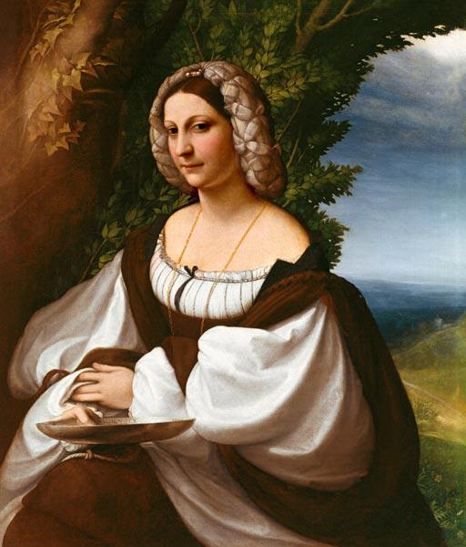 Portrait einer Frau 1518
