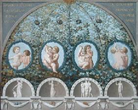 Design for a Ceiling Fresco c.1780