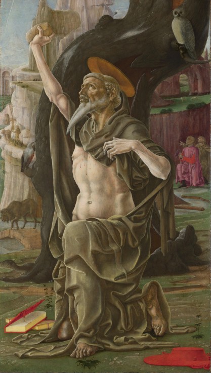 Der Heilige Hieronymus von Cosimo Tura