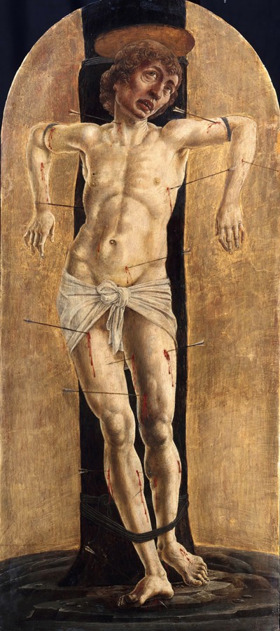 Der heilige Sebastian von Cosimo Tura