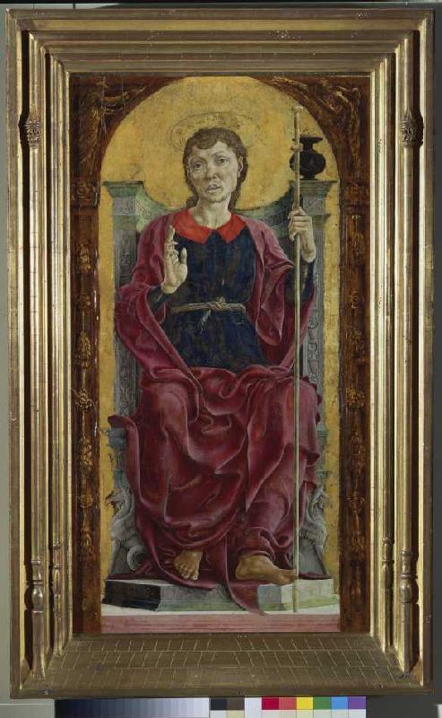 Der hl. Jakob. von Cosimo Tura