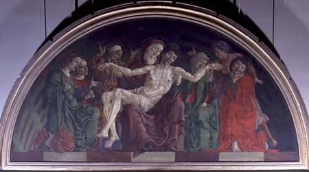 The Pieta von Cosimo Tura