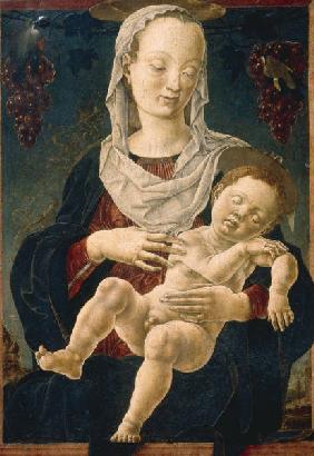 Cosme Tura, Maria mit Kind