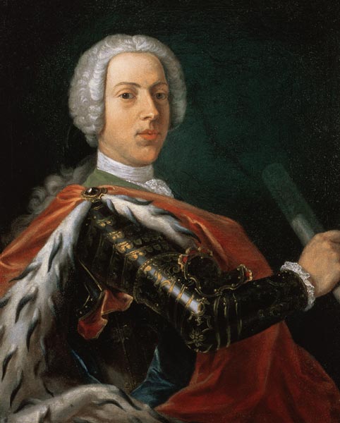 Prince Charles Edward Stuart (1720-88) or 'Bonnie Prince Charlie' von Cosmo Alexander
