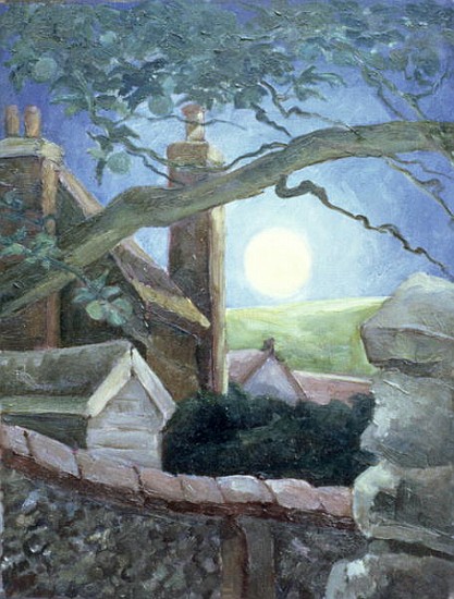 Harvest Moon, 1996  von Cristiana  Angelini