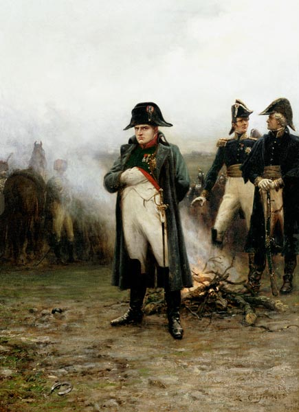 Napoleon Bonaparte (1769-1821) von Ernst Crofts