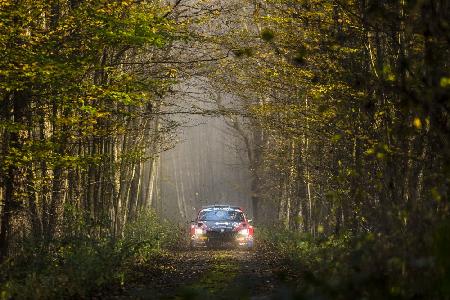 Herbst-Rallye-Geschichte