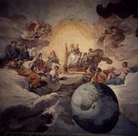 Allegory of the Arts (ceiling painting)