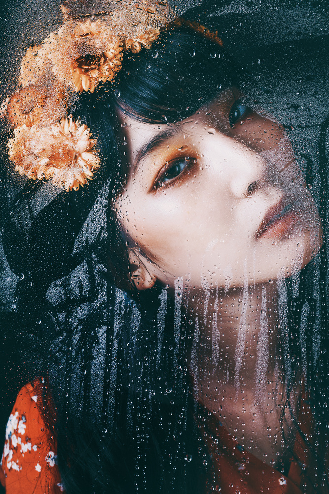 Melancholie im verwelkten Herbst von Daisuke Kiyota