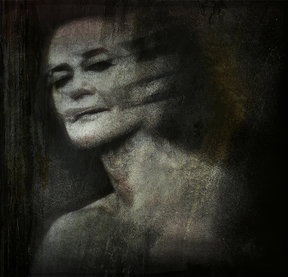 Eine stille Dunkelheit (Porträt) von Dalibor Davidovic
