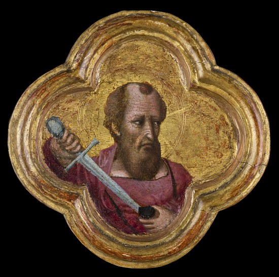 St. Paul von Dalmasio di Jacopo Scannabecchi