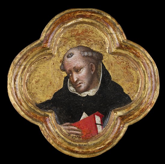 St. Thomas Aquinas von Dalmasio di Jacopo Scannabecchi