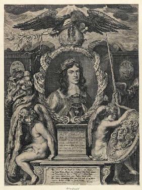 Kaiser Leopold Nach 1658