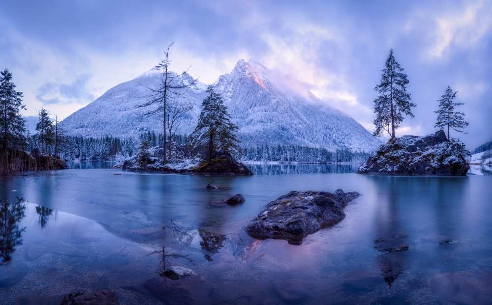 The Frozen Mountain von Daniel F.