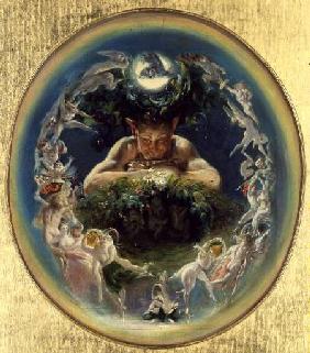 Faun and the Fairies c.1834