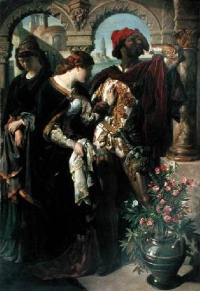 Othello, Desdemona and Emilia 1867