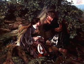 Scottish Lovers 1863
