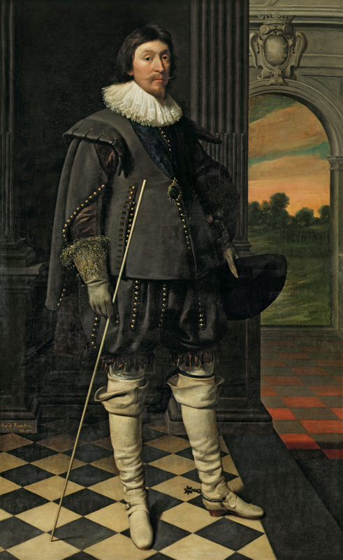 The Marquis of Hamilton (1589-1625) von Daniel Mytens