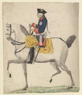 Friedrich II. von Preußen 1785