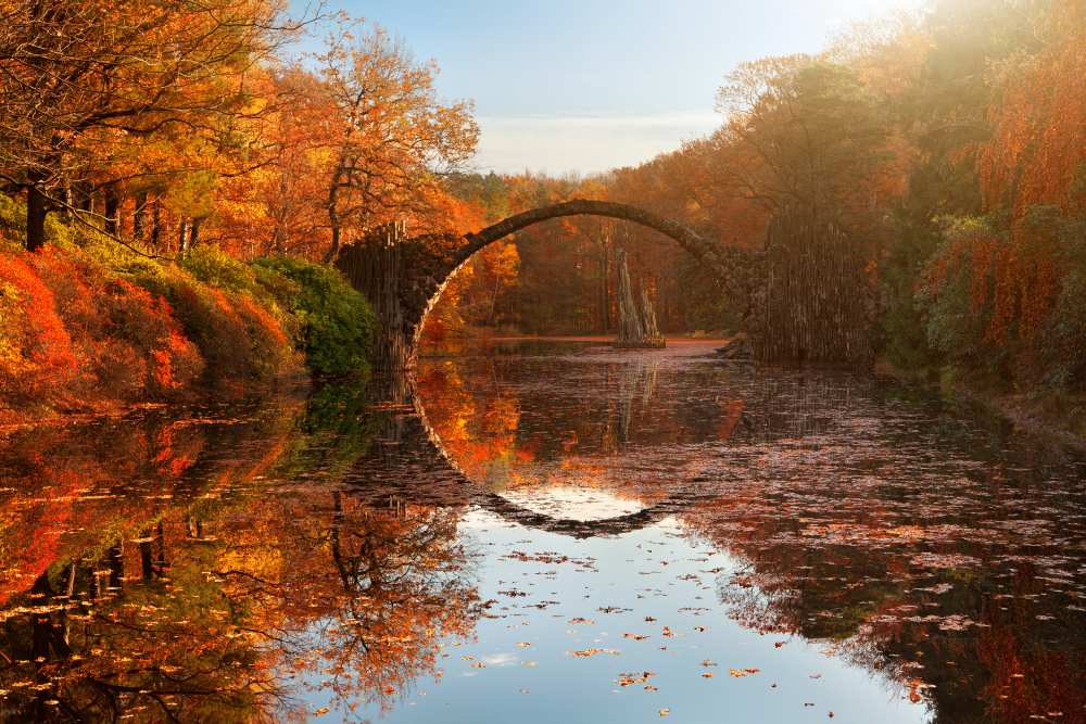 Autumn lake von Daniel Rericha