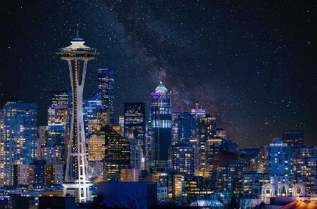 Nacht in Seattle